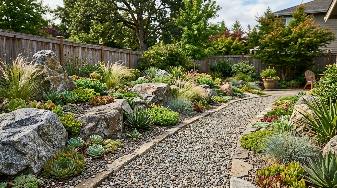 7 Rock Garden Ideas for Low Maintenance Beauty